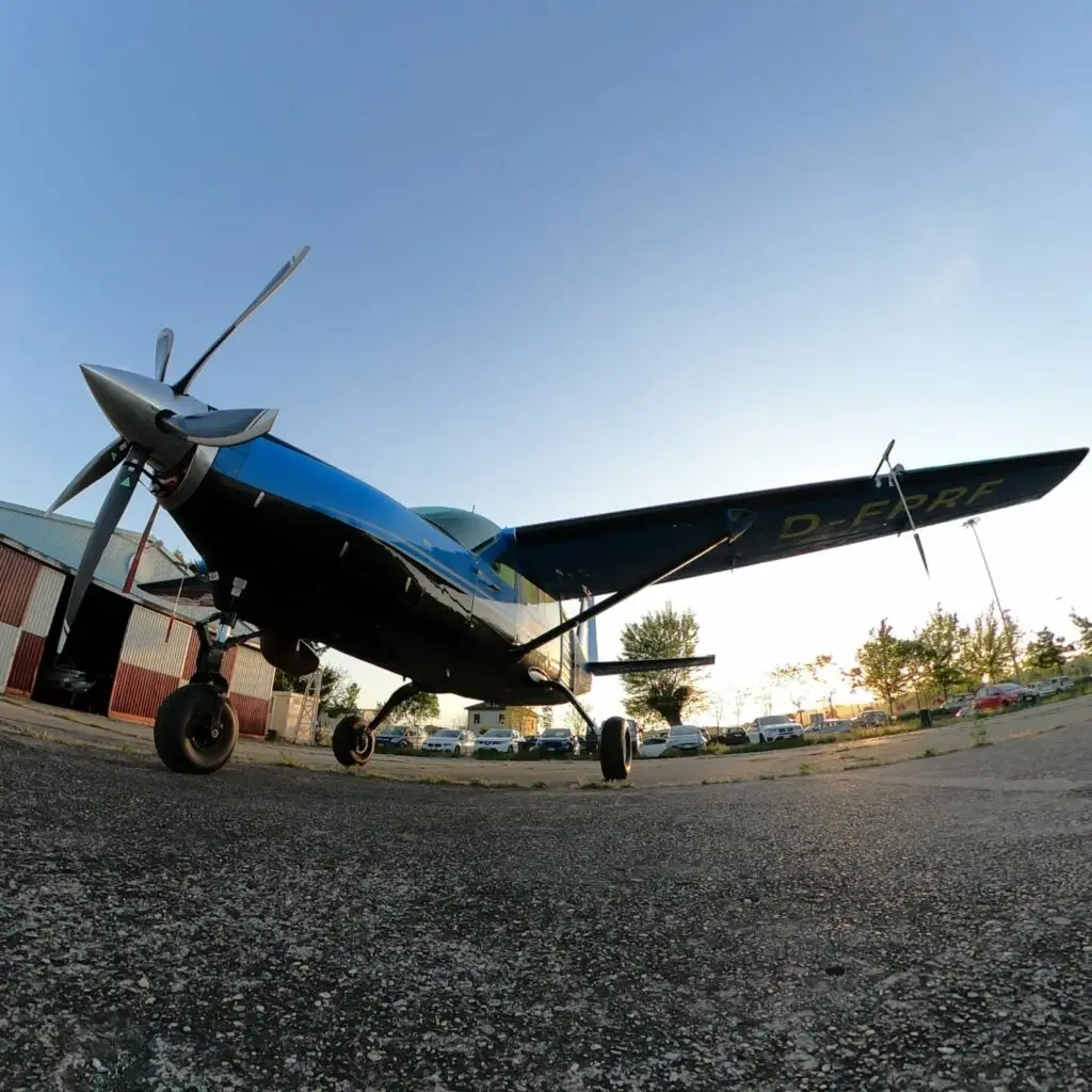 Cessna caravan Skydive Academy Milano